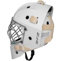 Masque de gardien de but de hockey Warrior Ritual F2 E+ White Junior