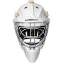 Masque de gardien de but de hockey Warrior Ritual F2 E+ White Junior