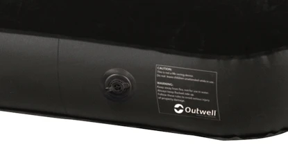 Matelas gonflable Outwell  Classic Double Black