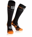 Mi-bas de compression Compressport  Full SocPack Black