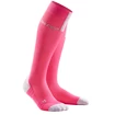 Mi-bas de compression pour femme CEP  3.0 růžové