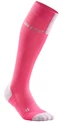 Mi-bas de compression pour femme CEP  3.0 růžové