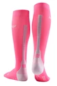 Mi-bas de compression pour femme CEP  3.0 růžové