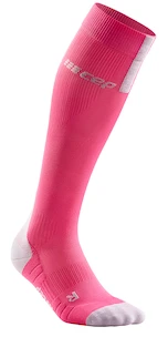 Mi-bas de compression pour femme CEP  3.0 růžové