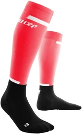 Mi-bas de compression pour femme CEP  4.0 Pink/Black