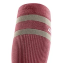 Mi-bas de compression pour femme CEP  80s Hiking Berry/Sand