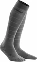 Mi-bas de compression pour femme CEP  Reflective Grey