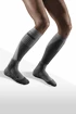 Mi-bas de compression pour femme CEP  SKI TOURING Grey