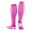 Mi-bas de compression pour femme CEP  Ultralight Pink/Light Grey