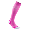 Mi-bas de compression pour femme CEP  Ultralight Pink/Light Grey