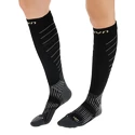 Mi-bas de compression pour femme UYN  Run Compression Onepiece 0.0 Socks Black
