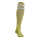 Mi-bas de compression pour homme CEP  80s Hiking Olive/Grey