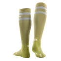 Mi-bas de compression pour homme CEP  80s Hiking Olive/Grey