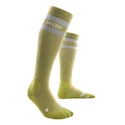 Mi-bas de compression pour homme CEP  80s Hiking Olive/Grey