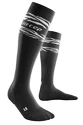 Mi-bas de compression pour homme CEP Animal Black/White