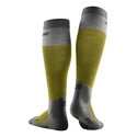 Mi-bas de compression pour homme CEP Hiking Light Merino Olive/Grey