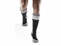 Mi-bas de compression pour homme CEP Hiking Light Merino Stone Grey/Grey