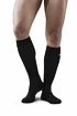 Mi-bas de compression pour homme CEP  RECOVERY Black/Black