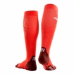 Mi-bas de compression pour homme CEP  Ultralight Lava/Dark Red