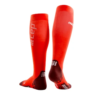 Mi-bas de compression pour homme CEP  Ultralight Lava/Dark Red