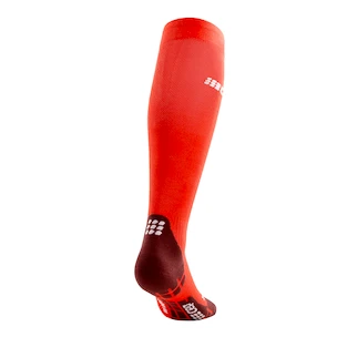 Mi-bas de compression pour homme CEP  Ultralight Lava/Dark Red