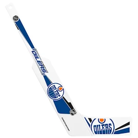 Mini-crosse de hockey Inglasco Inc. Goalie Edmonton Oilers