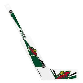 Mini-crosse de hockey Inglasco Inc. Goalie Minnesota Wild