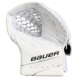 Mitaine de gardien de but Bauer GSX White Intermediate