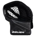 Mitaine de gardien de but Bauer Supreme MVPRO Black Intermediate main gauche (regular)