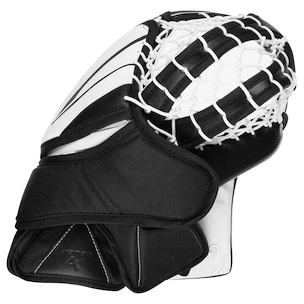 Mitaine de gardien de but Bauer Supreme MVPRO White/Black Intermediate main gauche (regular)