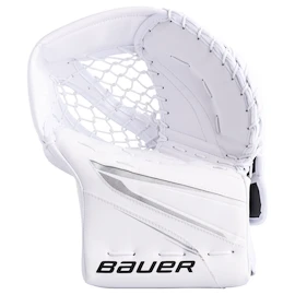 Mitaine de gardien de but Bauer Supreme MVPRO White Intermediate