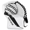 Mitaine de gardien de but Bauer Supreme Shadow White/Black Senior main gauche (regular)