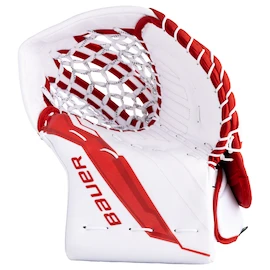 Mitaine de gardien de but Bauer Supreme Shadow White/Red Senior