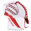 Mitaine de gardien de but Bauer Supreme Shadow White/Red Senior main gauche (regular)