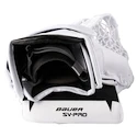 Mitaine de gardien de but Bauer  SV-PRO White/Black Senior