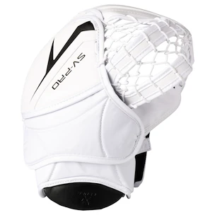 Mitaine de gardien de but Bauer  SV-PRO White/Black Senior main gauche (regular)