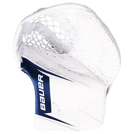 Mitaine de gardien de but Bauer SV-PRO White/Navy Intermediate