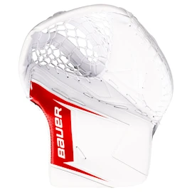 Mitaine de gardien de but Bauer SV-PRO White/Red Intermediate