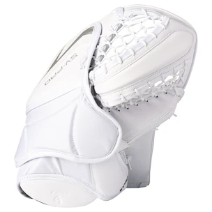 Mitaine de gardien de but Bauer  SV-PRO White Senior main gauche (regular)