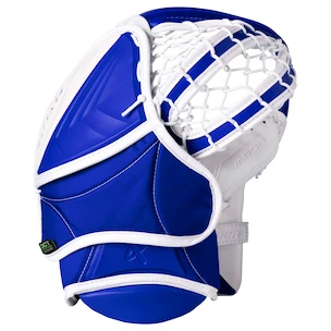 Mitaine de gardien de but Bauer Vapor FLYLITE White/Blue Senior main gauche (regular)