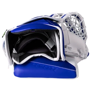 Mitaine de gardien de but Bauer Vapor FLYLITE White/Blue Senior main gauche (regular)