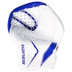 Mitaine de gardien de but Bauer Vapor FLYLITE White/Blue Senior main gauche (regular)