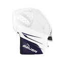 Mitaine de gardien de but Bauer Vapor HYP2RLITE White/Navy Senior