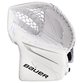 Mitaine de gardien de but Bauer Vapor HYP2RLITE White Senior