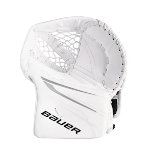 Mitaine de gardien de but Bauer Vapor HYP2RLITE White Senior main gauche (regular)