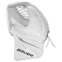 Mitaine de gardien de but Bauer Vapor V90 White Senior main gauche (regular)