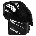 Mitaine de gardien de but Bauer Vapor X5 Pro Black Senior main gauche (regular)