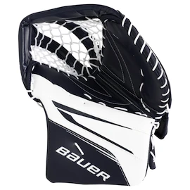 Mitaine de gardien de but Bauer Vapor X5 Pro Navy/White Intermediate