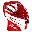 Mitaine de gardien de but Bauer Vapor X5 Pro White/Red Intermediate main gauche (regular)