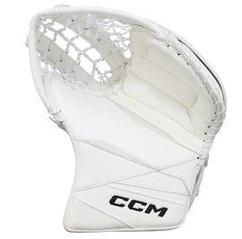 Mitaine de gardien de but CCM Axis 2.9 white/white/white/white Intermediate